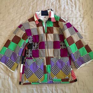 Psychic Outlaw Vintage Quilt Chore Coat